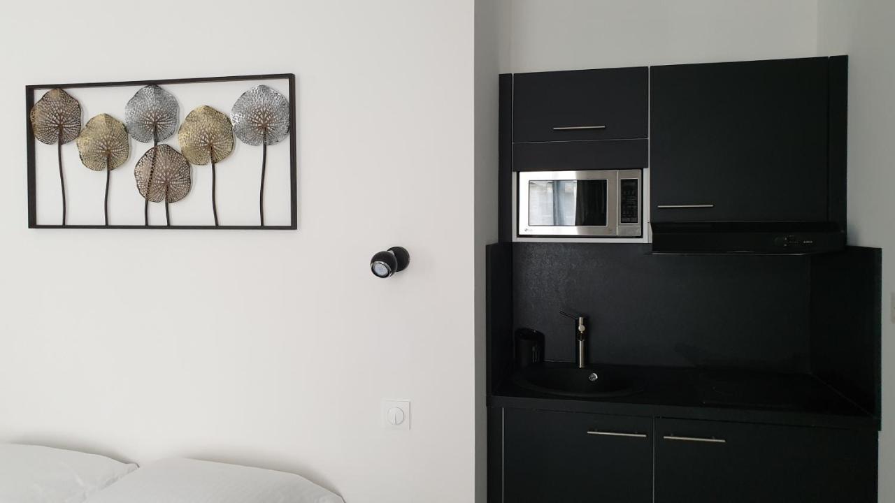 Studio Cosy Black - Cosy & Cocon Mulhouse Luaran gambar